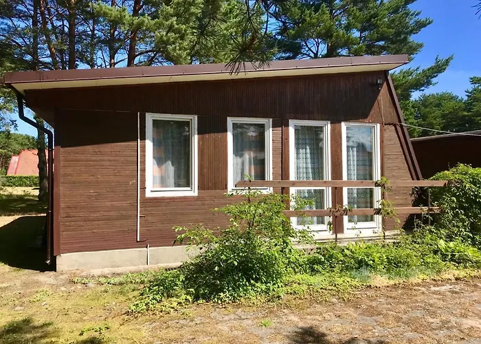 O. W. Bryza Prázdninový dům Rowy (Pomerania)